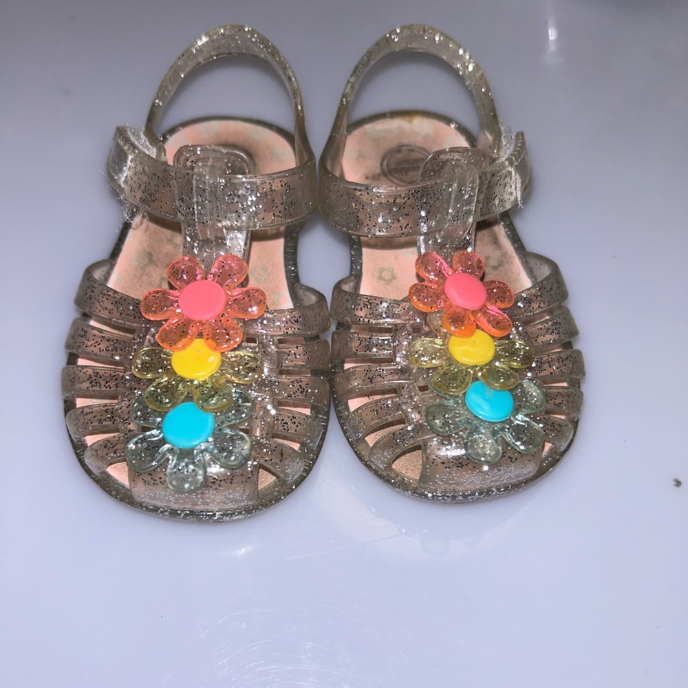 🌼2 for $5🌼 Clear Jelly Sandals